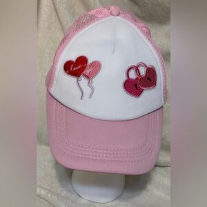 Love handcrafted adjustable trucker baseball cap